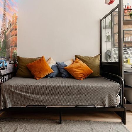 Studio Paris - Metro 7 Cadet - Quartier Faubourg-Montmartre Zewnętrze zdjęcie