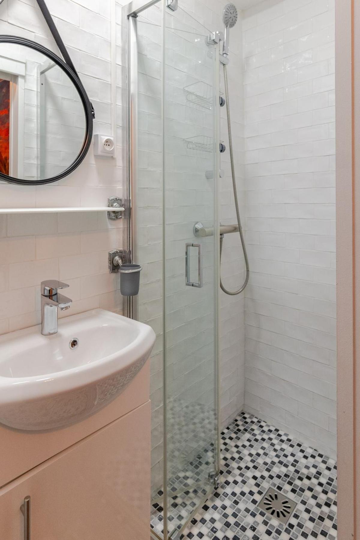 Studio Paris - Metro 7 Cadet - Quartier Faubourg-Montmartre Zewnętrze zdjęcie