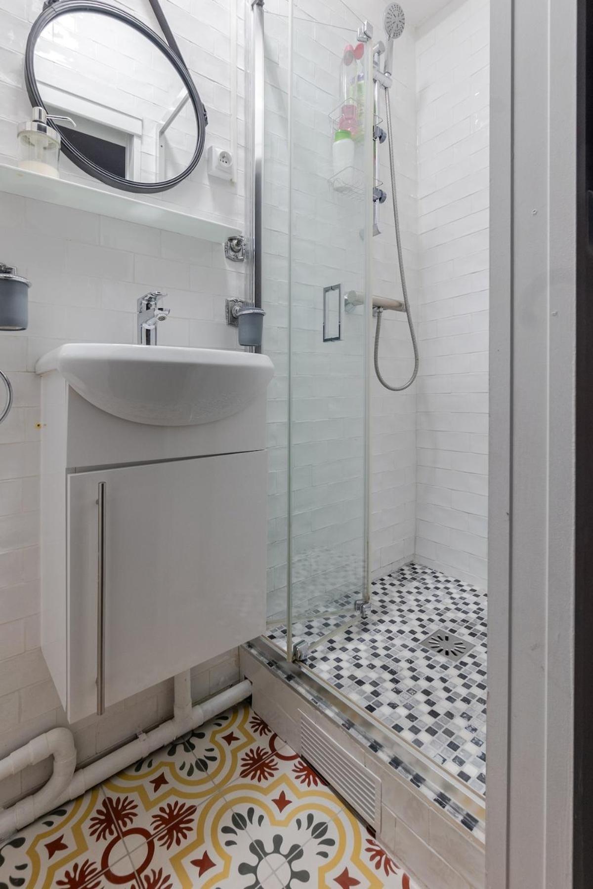 Studio Paris - Metro 7 Cadet - Quartier Faubourg-Montmartre Zewnętrze zdjęcie