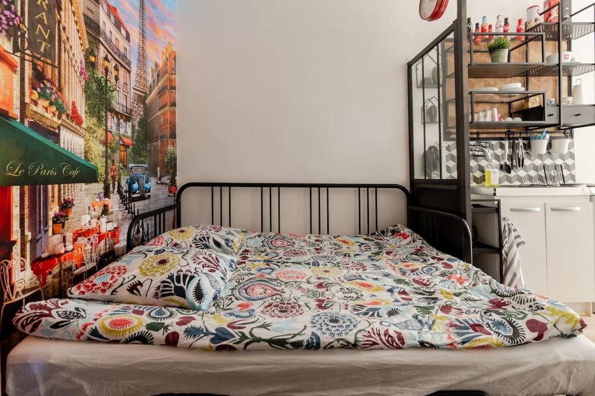 Studio Paris - Metro 7 Cadet - Quartier Faubourg-Montmartre Zewnętrze zdjęcie